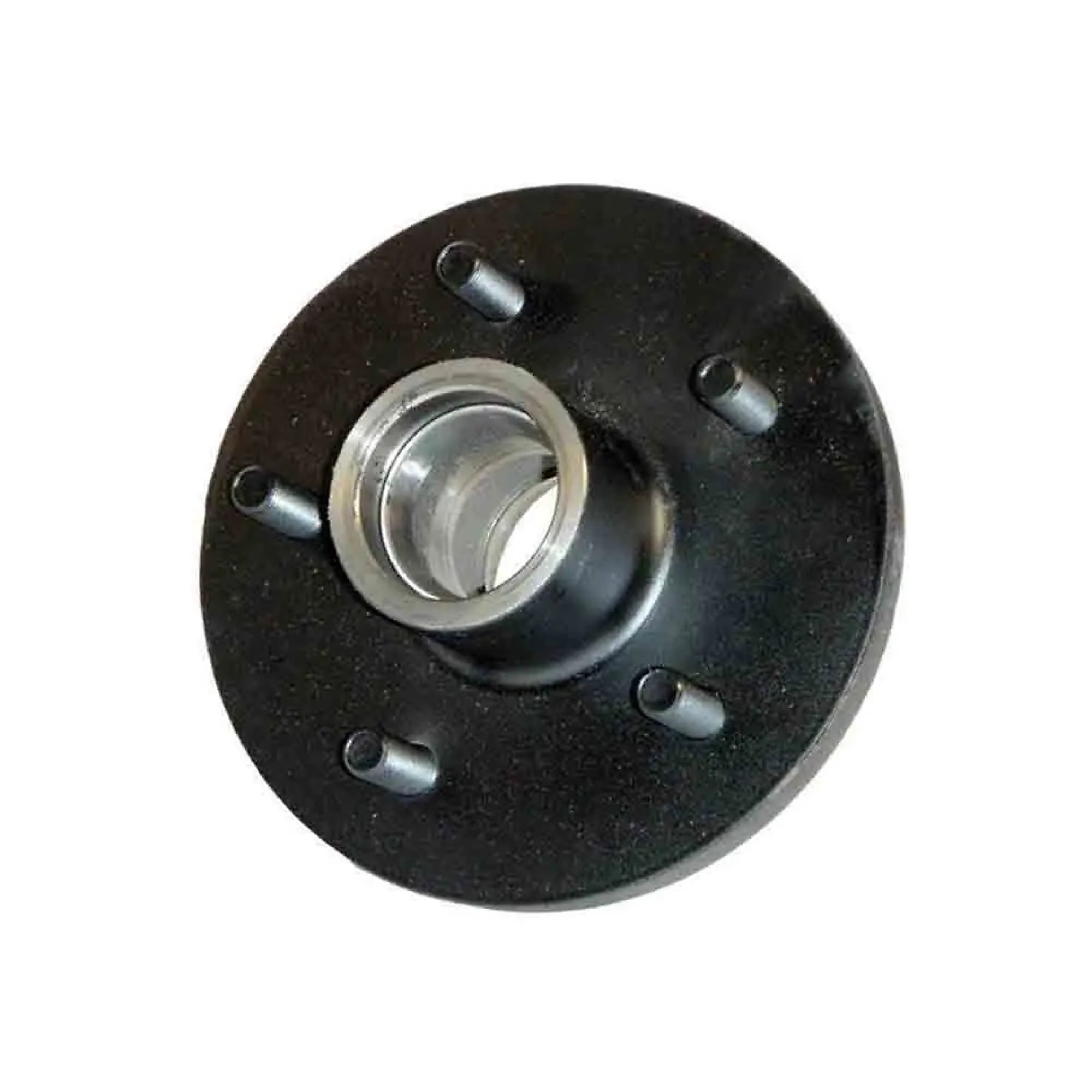 TRP, 5-Bolt Trailer Hub, 5 on 5 Inch Bolt Circle, Fits 1-3/8 To 1-1/16 Tapered Spindle, For 3,500 lb Axle, Model# H-1000-03